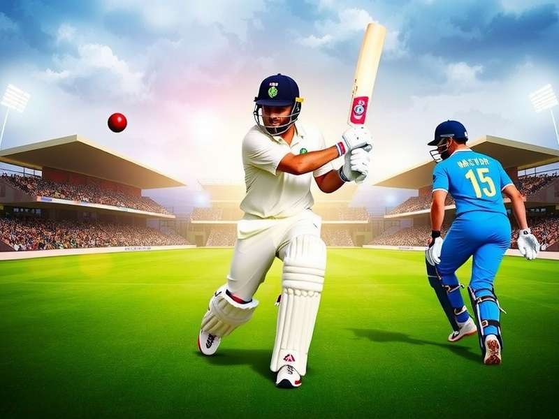Indian Cricket Icon Game Screenshot