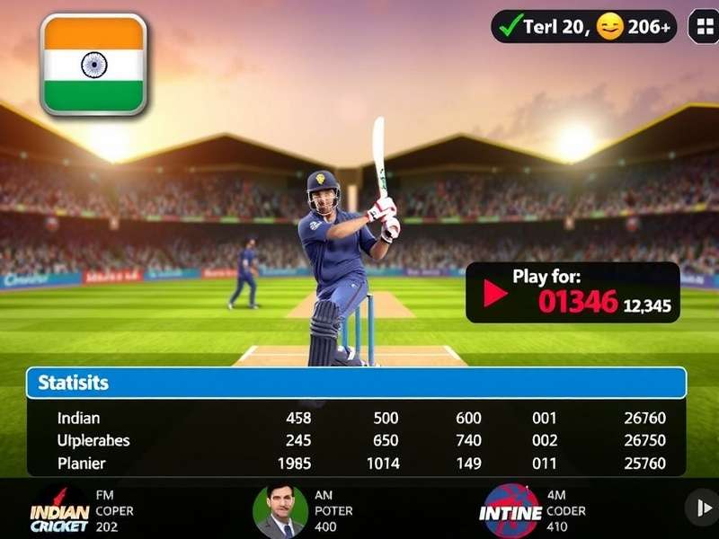 Indian Cricket Icon Game Strategies